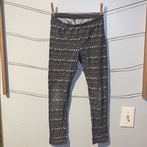 Girls Printed Leggings